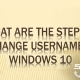 چگونگی تغییر نام در ویندوز 10|رایانه کمک