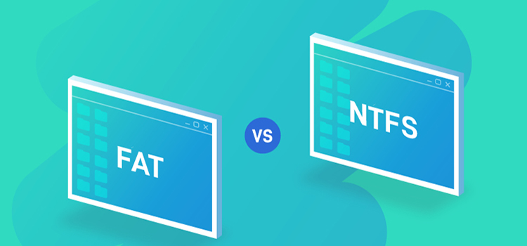 فرق بین FAT32 و NTFS ویندوز 7 ، 8 و 10 چیست؟ |مشاوره و تعمیر خراب کامپیوتر