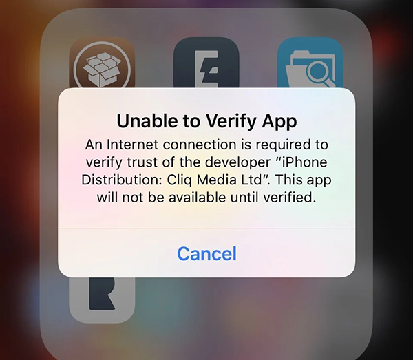 آموزش رفع مشکل خطاي Unable to verify app |خدمات_کامپیوتری_رایانه_کمک