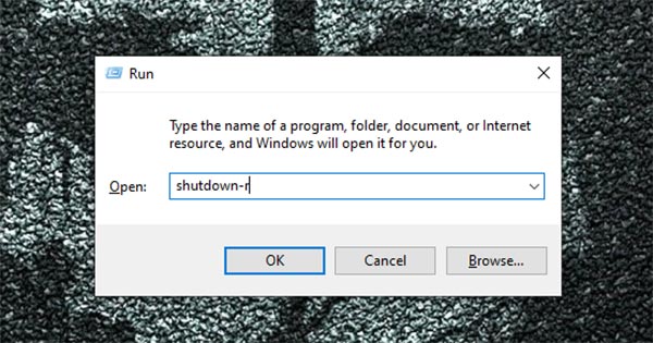 ریستارت کردن سیستم توسط پنجره Shut Down Windows | رایانه کمک