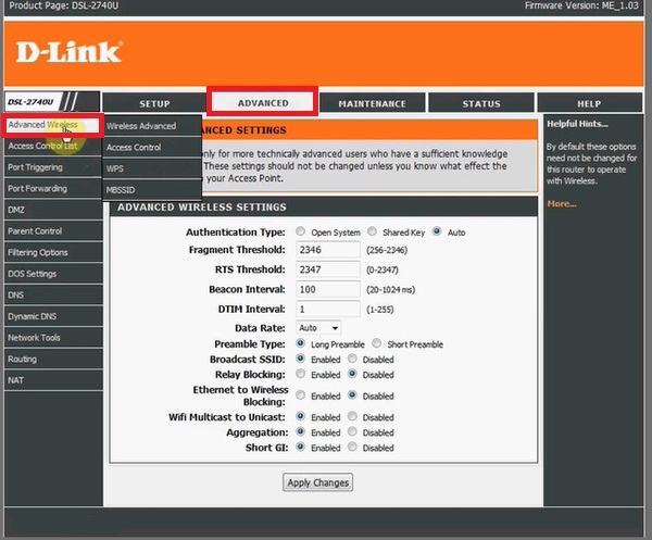 آموزش تنظیم مودم D-LINK DSL 2740U| رایانه کمک