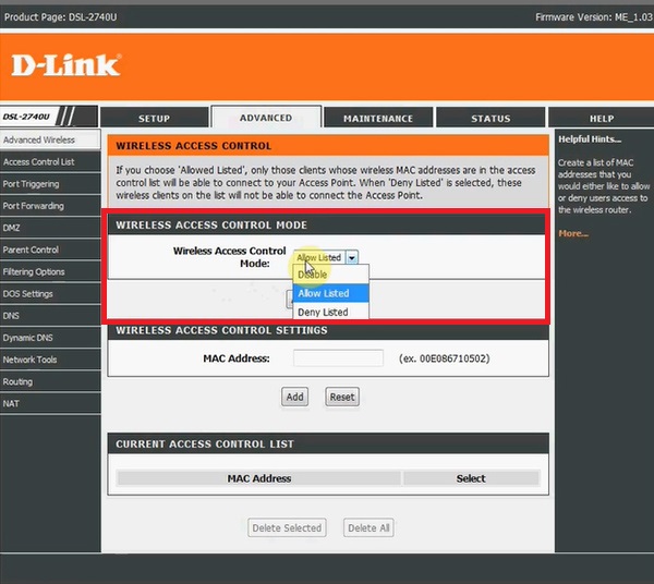 مودم D-LINK DSL 2740U| حل مشکلات کامپیوتری و موبایلی