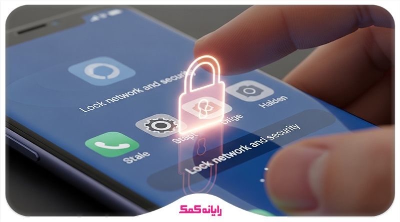 مشکل پایین نیامدن نوار اعلان سامسونگ مشکل پایین نیامدن نوار اعلان سامسونگ