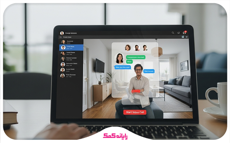 واتساپ وب برای کامپیوتر