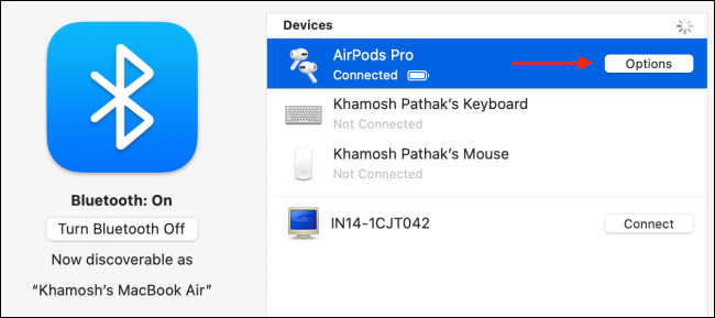 چگونه از اتصال خودکار AirPods به Mac جلوگیری کنیم؟ | تعمیرات سخت افزار تلفنی