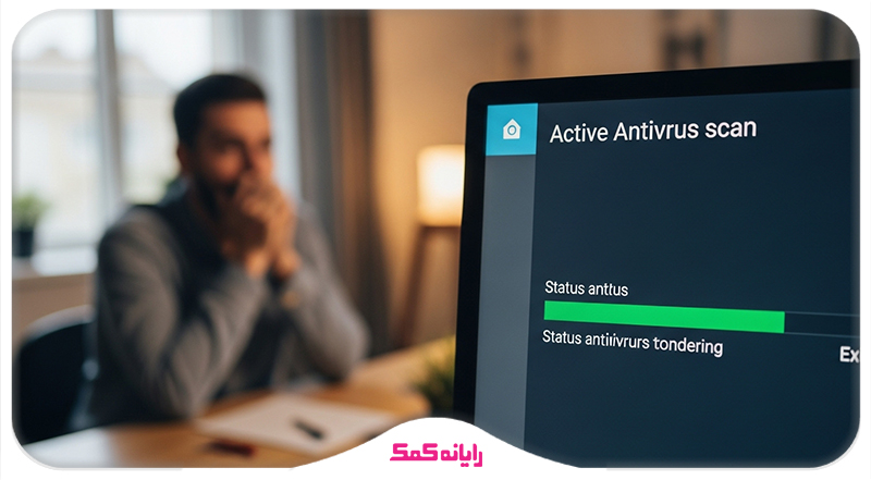 چگونه ویروس لپ تاپ را از بین ببریم + رایانه کمک