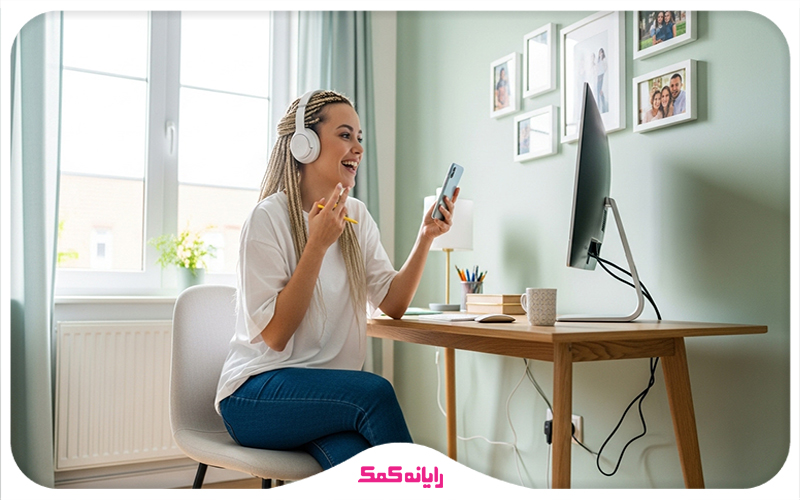 چگونه با لپ تاپ تماس تصویری بگیریم ویندوز