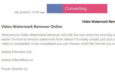 (استفاده از سایت Video Watermark Remover Online | حل مشکل رایانه )