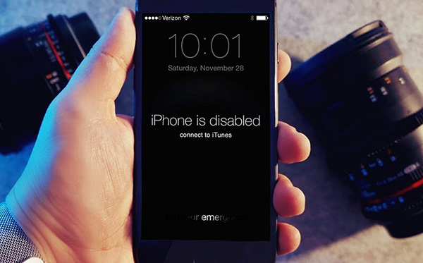 حل مشکل ارور iPhone is Disabled با ریکاوری مود | حل خطا IPHONE IS DISABLED در آیپد | پشتیبانی کامپیوتر
