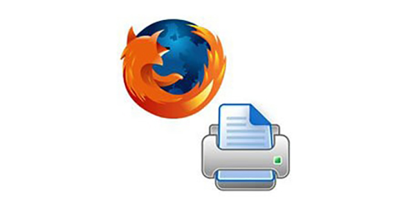 پرینت با مرورگر Firefox و تنظیمات مهم آن|تعمیرات_کامپیوتر_رایانه_کمک