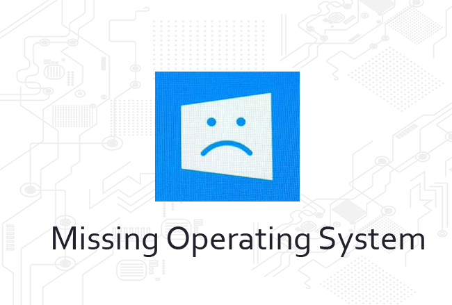 حل مشکل Missing Operating System |رایانه_کمک