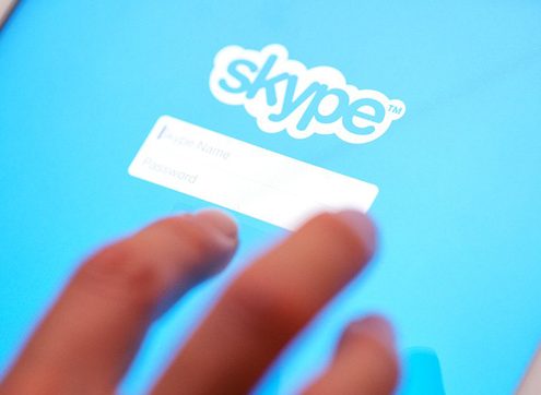 مشکلات کامپیوتری - اسکایپ