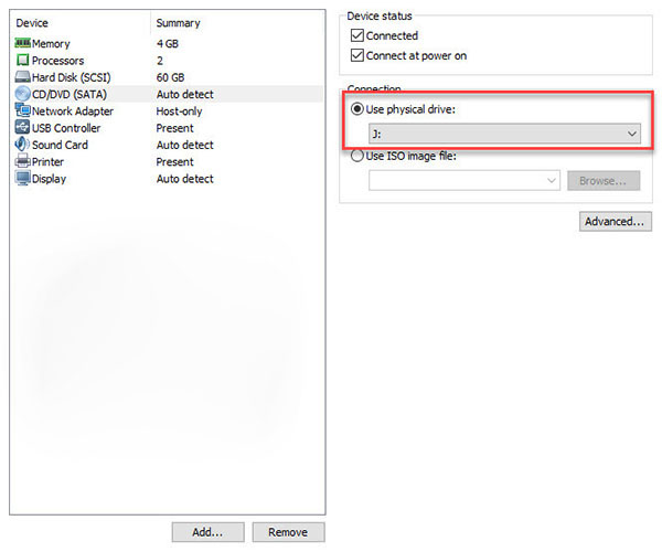 using-CD-and-DVD-RAM-in-vmware2-رایانه-کمک