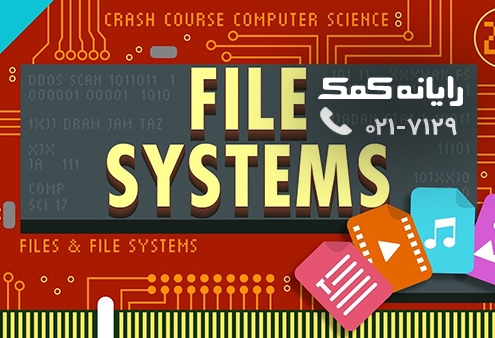رایانه کمک-فایل سیستم-شاخص